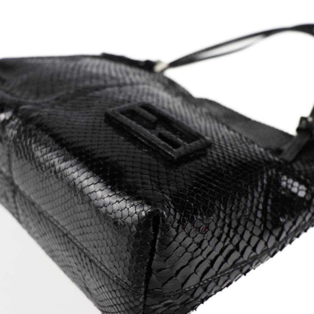 Fendi Bag Python Shoulder Black - image 6